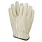 Magid Leather Drivers Gloves, Slip On Cuff, Wing Thumb Thumb, Tan, M 12 PK B6571DE-M - alternate 1